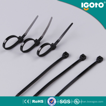 CE Одобренное RoHS развитии 94v-2 нейлона самоконтрящаяся кабель галстук